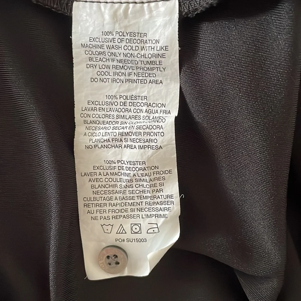 PGA Tour Men’s Fitted Golf Shirt Size Large - Picture 5 of 5